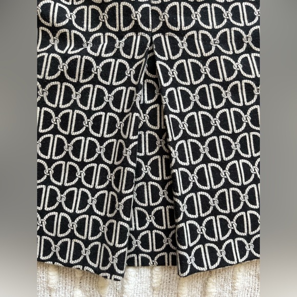 White House Black Market Equestrian Print Skirt - Picture 3 of 5